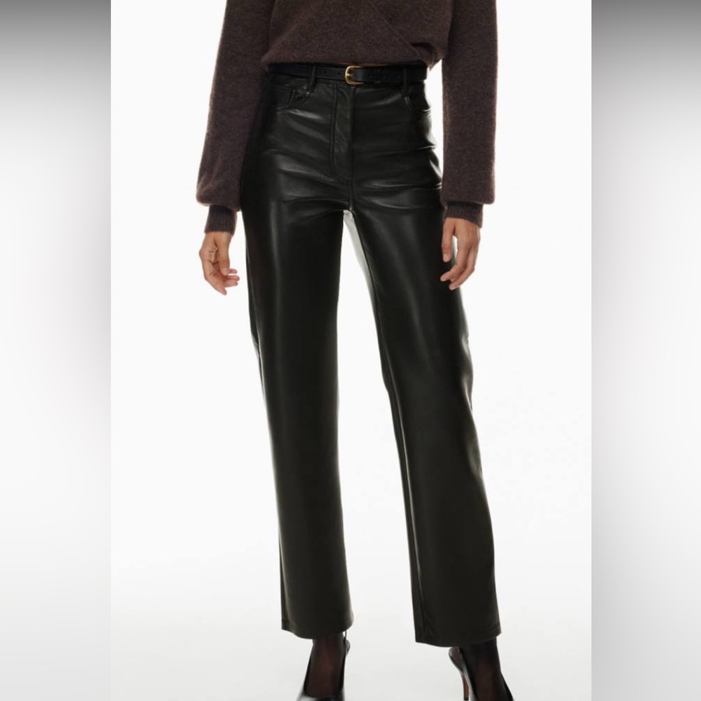 Zara Melina Leather Pant
